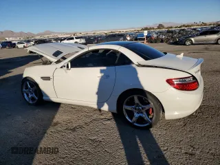 2013 Mercedes-Benz SLK-Class SLK 350 with VIN WDDPK5HA1DF055827, listed as a Copart auction lot 79471224 with 44,959 mi miles and Salvage Title. Bid and sale history available at carsss.com. Image 2.
