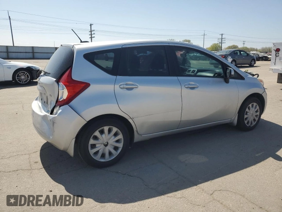 2014 Nissan Note SV with VIN 3N1CE2CP5EL362745, listed as a Copart auction lot 54069575 with 79,902 mi miles and Salvage Title. Bid and sale history available at DreamBid. Image 3.