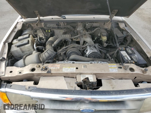 1997 Ford Ranger XL with VIN 1FTCR14A0VPA28116, listed as a Copart auction lot 82262554 with 167,455 mi miles and Salvage title. Bid and sale history available at DreamBid. Image 11.