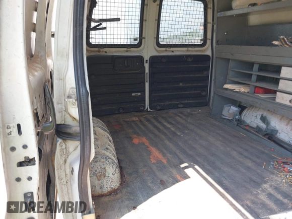 2007 Chevrolet Express Cargo with VIN 1GCGG25V371218321, listed as a IAAI auction lot 42638327 with Not provided miles and . Bid and sale history available at DreamBid. Image 8.