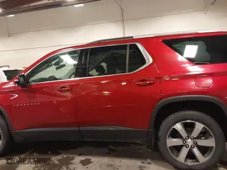 2018 Chevrolet Traverse LT Leather with VIN 1GNERHKW4JJ127820, listed as a IAAI auction lot 41603365 with 127,647 mi miles. Bid and sale history available at carsss.com. Image 15.