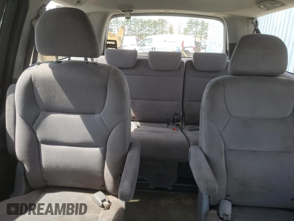 2007 Honda Odyssey EX with VIN 5FNRL384X7B010845, listed as a Copart auction lot 54275185 with 206,190 mi miles and Clean Title. Bid and sale history available at carsss.com. Image 10.
