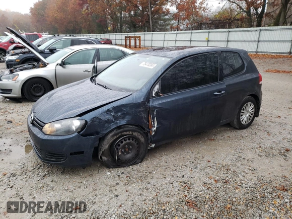 2011 Volkswagen Golf z VIN WVWBB7AJ5BW104003, wystawiony jako Copart lot #78470384 z przebiegiem 116 111 mil mil oraz Czysty tytuł • Clean title. Historia ofert i sprzedaży dostępna na DreamBid. Obrazek 1.