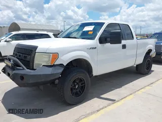 2011 Ford F-150 XL with VIN 1FTFX1CF2BFC30554, listed as a IAAI auction lot 42560406 with 291,008 mi miles and . Bid and sale history available at DreamBid. Image 18.