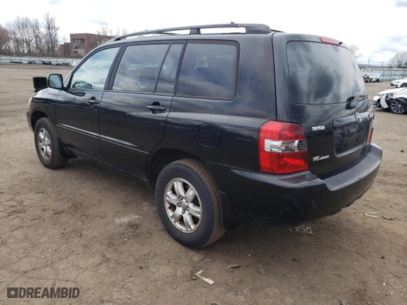 2004 Toyota Highlander with VIN JTEEP21A140011496, listed as a Copart auction lot 52932185 with 324,047 mi miles and Clean Title. Bid and sale history available at carsss.com. Image 2.