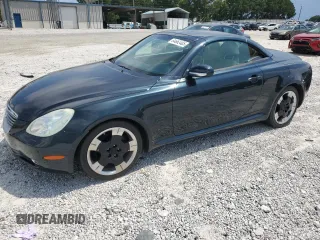 2004 Lexus SC 430 with VIN JTHFN48Y140055509, listed as a Copart auction lot 64662405 with 218,044 mi miles and Clean title. Bid and sale history available at DreamBid. Image 1.