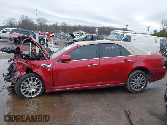 2011 Cadillac STS RWD with VIN 1G6DW6ED4B0128004, listed as a IAAI auction lot 41664631 with 546,850 mi miles and . Bid and sale history available at carsss.com. Image 15.