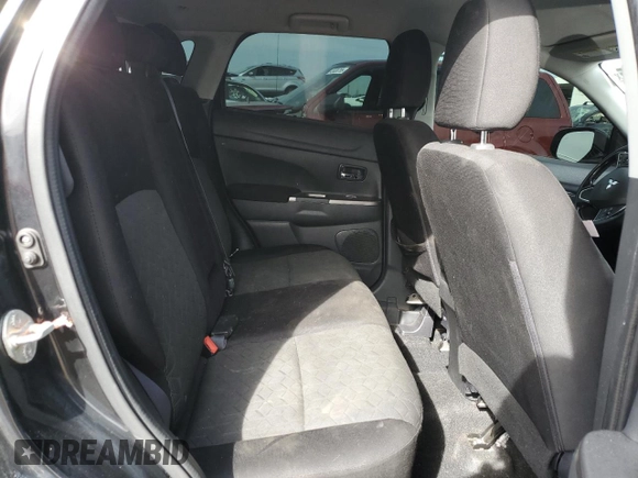 2020 Mitsubishi Outlander Sport ES 2.0 with VIN JA4AR3AU8LU016628, listed as a Copart auction lot 48676005 with 106,000 mi miles and Salvage Title. Bid and sale history available at carsss.com. Image 11.