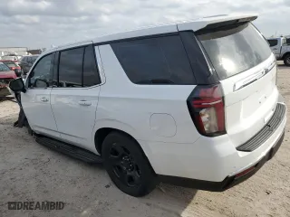 2022 Chevrolet Tahoe Commercial with VIN 1GNSCLED9NR301647, listed as a Copart auction lot 81709524 with 42,407 mi miles and Salvage Title. Bid and sale history available at carsss.com. Image 2.
