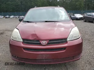 2005 Toyota Sienna CE z VIN 5TDZA23C15S320163, wystawiony jako Copart lot #57182215 z przebiegiem 205 439 mil mil oraz Czysty tytuł • Clean title. Historia ofert i sprzedaży dostępna na DreamBid. Obrazek 5.