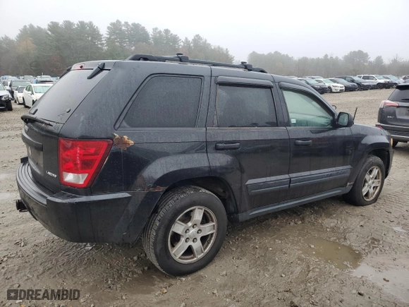 2005 Jeep Grand Cherokee Laredo with VIN 1J4HR48N45C576996, listed as a Copart auction lot 78633694 with 158,635 mi miles and Non Repairable. Bid and sale history available at carsss.com. Image 3.