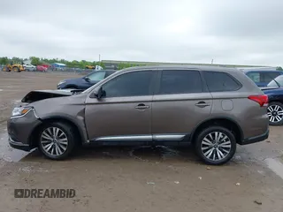 2019 Mitsubishi Outlander ES with VIN JA4AZ3A31KZ043372, listed as a IAAI auction lot 42306119 with 195,635 mi miles and . Bid and sale history available at DreamBid. Image 14.