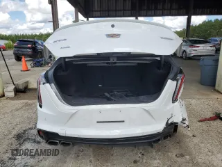 2022 Cadillac CT4-V z VIN 1G6DH5RL5N0115708, wystawiony jako Copart lot #73152354 z przebiegiem Nie podano mil oraz Tytuł czysty. Historia ofert i sprzedaży dostępna na DreamBid. Obrazek 6.