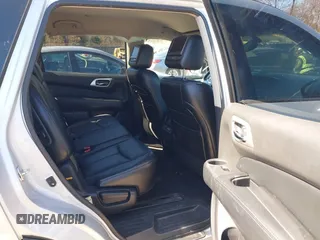 2013 Nissan Pathfinder SL with VIN 5N1AR2MM6DC628809, listed as a IAAI auction lot 41850082 with 129,640 mi miles and . Bid and sale history available at DreamBid. Image 8.