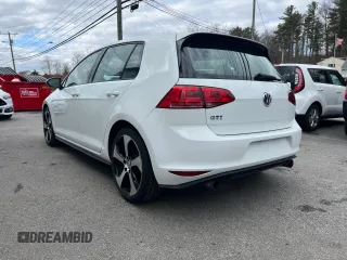 2017 Volkswagen Golf GTI S with VIN 3VW4T7AUXHM020992, listed as a Copart auction lot 46815053 with 79,101 mi miles. Bid and sale history available at carsss.com. Image 3.