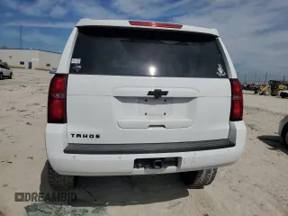 2019 Chevrolet Tahoe LT with VIN 1GNSKBKC7KR392177, listed as a Copart auction lot 45960845 with 96,180 mi miles and Salvage title. Bid and sale history available at DreamBid. Image 6.