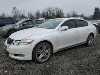 2009 Lexus GS 350 with VIN JTHCE96S690023838, listed as a Copart auction lot 89150055 with 134,289 mi miles and Salvage Title. Bid and sale history available at carsss.com. Image 1.