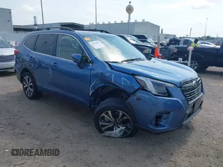 2024 Subaru Forester Limited with VIN JF2SKALC3RH429664, listed as a IAAI auction lot 42270589 with 9,455 mi miles and . Bid and sale history available at DreamBid. Image 1.