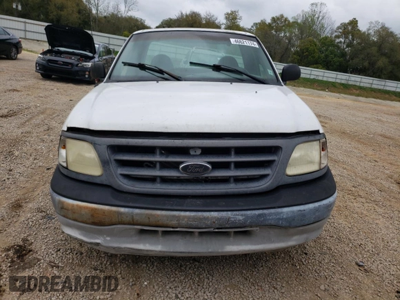 2001 Ford F-150 XL with VIN 3FTZF17201MA44310, listed as a Copart auction lot 73794104 with Not provided miles and Salvage title. Bid and sale history available at DreamBid. Image 5.