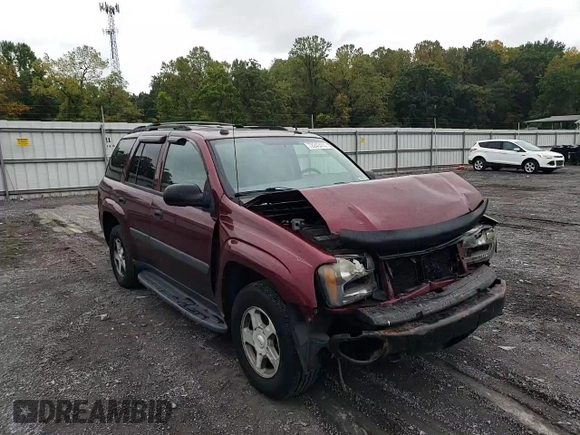 2005 Chevrolet TrailBlazer LS with VIN 1GNDT13SX52313944, listed as a Copart auction lot 72243414 with Not Provided miles and Salvage Title. Bid and sale history available at DreamBid. Image 11.
