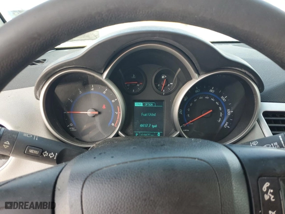2016 Chevrolet Cruze Limited LS with VIN 1G1PC5SG2G7177642, listed as a Copart auction lot 44200035 with 123,872 mi miles and Salvage Title. Bid and sale history available at carsss.com. Image 9.