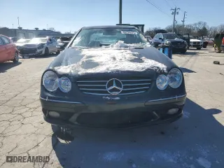 2004 Mercedes-Benz CLK-Class 5.0L with VIN WDBTJ75J74F107438, listed as a Copart auction lot 46294475 with 149,566 mi miles and Clean Title. Bid and sale history available at carsss.com. Image 5.