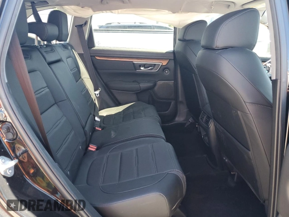 2022 Honda CR-V EX-L с VIN 5J6RW1H84NL000847, выставлен на аукционе Copart как лот 53210425 с пробегом 23 608 миль миль и На запчасти • Non repairable. История ставок и продаж доступна на DreamBid. Изображение 11.