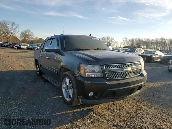 2010 Chevrolet Avalanche LS with VIN 3GNVKEE07AG231732, listed as a Copart auction lot 44714285 with Not provided miles and Salvage title. Bid and sale history available at DreamBid. Image 10.