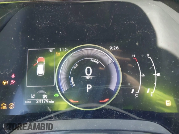 2024 Lexus RX 350h z VIN 2T2BBMCA3RC042093, wystawiony jako IAAI lot #42703983 z przebiegiem 24 179 mil mil oraz . Historia ofert i sprzedaży dostępna na DreamBid. Obrazek 7.