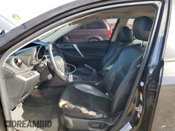 2011 Mazda 3 S Grand Touring with VIN JM1BL1W57B1472797, listed as a Copart auction lot 80752624 with 102,936 mi miles and Non Repairable. Bid and sale history available at DreamBid. Image 7.