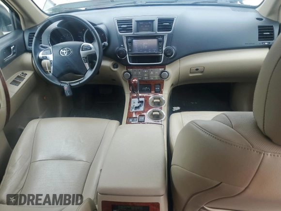 2013 Toyota Highlander Limited z VIN 5TDDK3EH7DS234151, wystawiony jako Copart lot #60594725 z przebiegiem 98 264 mil mil oraz Szkoda całkowita • Salvage title. Historia ofert i sprzedaży dostępna na DreamBid. Obrazek 8.
