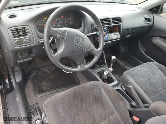 2000 Honda Civic Si with VIN 1HGEM1155YL015194, listed as a Copart auction lot 81974084 with 162,529 mi miles and Non Repairable. Bid and sale history available at carsss.com. Image 8.