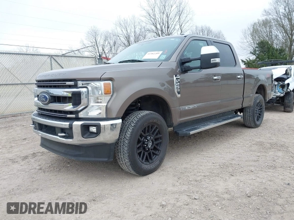 2022 Ford F-250 XL with VIN 1FT7W2BT8NED69439, listed as a IAAI auction lot 41582209 with 96,307 mi miles and . Bid and sale history available at DreamBid. Image 17.