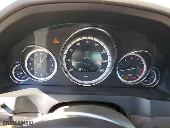 2010 Mercedes-Benz E-Class E 350 with VIN WDDKJ5GBXAF013952, listed as a Copart auction lot 47836845 with 225,759 mi miles and Clean Title. Bid and sale history available at carsss.com. Image 9.