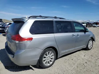 2012 Toyota Sienna XLE with VIN 5TDDK3DC8CS039549, listed as a Copart auction lot 48504955 with 167,563 mi miles and Salvage Title. Bid and sale history available at carsss.com. Image 3.