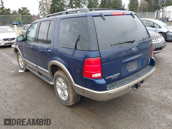 2004 Ford Explorer Eddie Bauer with VIN 1FMDU74W64UA78578, listed as a IAAI auction lot 41844846 with 245,405 mi miles and . Bid and sale history available at DreamBid. Image 3.