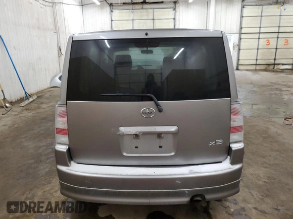 2006 Scion xB with VIN JTLKT324364116025, listed as a Copart auction lot 88284325 with 252,387 mi miles and Non Repairable. Bid and sale history available at carsss.com. Image 6.