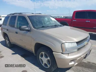 2006 Chevrolet TrailBlazer with VIN 1GNDT13S562346030, listed as a IAAI auction lot 41915887 with 228,486 mi miles and . Bid and sale history available at DreamBid. Image 1.