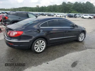 2011 Volkswagen CC Sport with VIN WVWMN7AN4BE708375, listed as a Copart auction lot 66636704 with 182,596 mi miles and Salvage Title. Bid and sale history available at DreamBid. Image 3.
