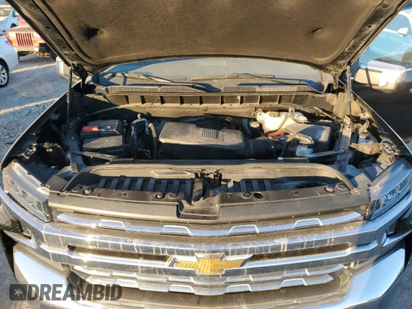 2020 Chevrolet Silverado 1500 LTZ with VIN 3GCUYGED7LG372739, listed as a Copart auction lot 83785134 with 57,607 mi miles and Salvage Title. Bid and sale history available at DreamBid. Image 11.
