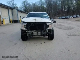 2018 Ford F-150 XL with VIN 1FTEX1EP6JKE74540, listed as a Copart auction lot 53137845 with 132,544 mi miles and Salvage Title. Bid and sale history available at carsss.com. Image 14.