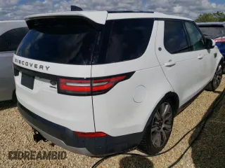 2017 Land Rover Discovery HSE with VIN SALRRBBVXHA024919, listed as a Copart auction lot 63544292 with 0 mi miles. Bid and sale history available at carsss.com. Image 4.