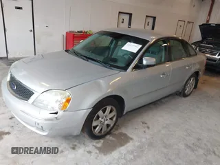 2005 Ford Five Hundred SEL с VIN 1FAFP24115G157223, выставлен на аукционе IAAI как лот 42377762 с пробегом 216 575 миль миль и . История ставок и продаж доступна на DreamBid. Изображение 2.