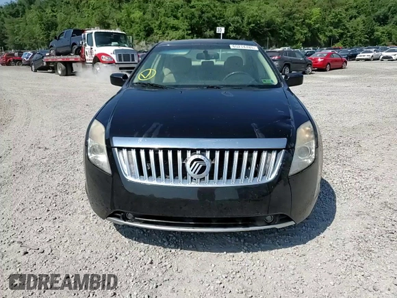 2010 Mercury Milan Premier with VIN 3MEHM0JG6AR647831, listed as a Copart auction lot 65214785 with 76,359 mi miles and Salvage title. Bid and sale history available at DreamBid. Image 13.