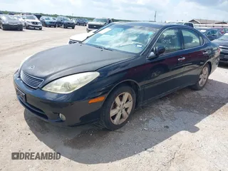 2005 Lexus ES 350 with VIN JTHBA30G955129352, listed as a IAAI auction lot 42677936 with 230,878 mi miles and . Bid and sale history available at DreamBid. Image 2.