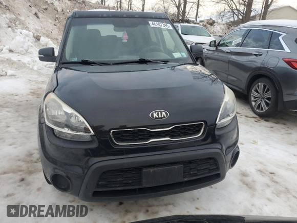2013 Kia Soul ! with VIN KNDJT2A6XD7619776, listed as a Copart auction lot 46107395 with 111,178 mi miles and Non Repairable. Bid and sale history available at carsss.com. Image 5.