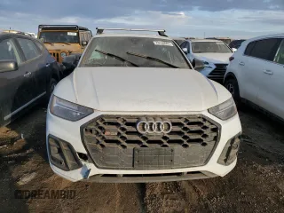 2021 Audi SQ5 Premium Plus with VIN WA1B4AFY1M2028832, listed as a Copart auction lot 78438603 with 28,321 mi miles and . Bid and sale history available at DreamBid. Image 5.