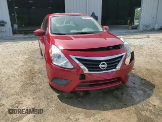 2015 Nissan Versa SV with VIN 3N1CN7APXFL867889, listed as a Copart auction lot 49712155 with 105,496 mi miles and Salvage Title. Bid and sale history available at carsss.com. Image 13.