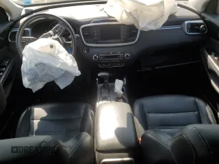 2019 Kia Sorento EX V6 with VIN 5XYPHDA59KG448467, listed as a Copart auction lot 54129805 with 57,185 mi miles and Salvage Title. Bid and sale history available at carsss.com. Image 8.