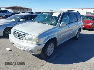 2002 Suzuki XL-7 LX with VIN JS3TY92V824104977, listed as a IAAI auction lot 41494699 with 161,262 mi miles. Bid and sale history available at carsss.com. Image 2.